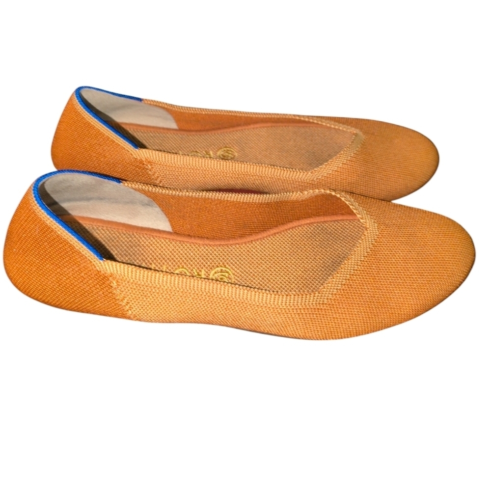 Rothy's Fawn round toe flats